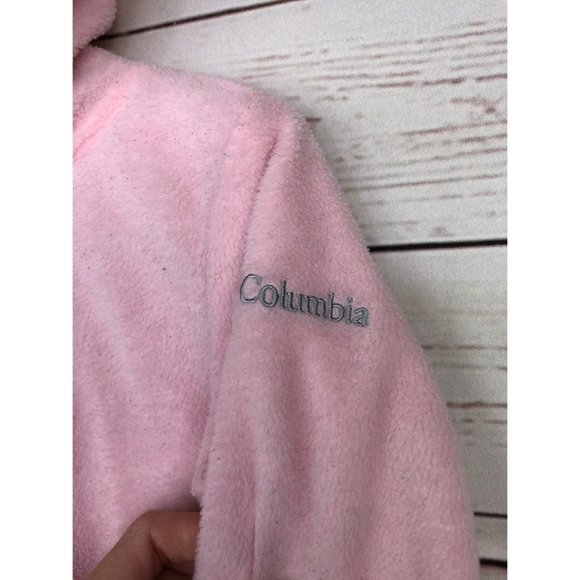 Columbia Fleece Baby Bunting 6-12 - Picture 5 of 9